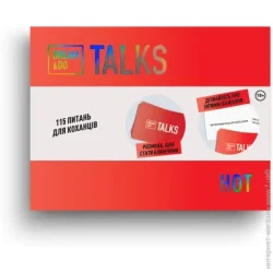 Секс игра 1dea.Me Игровой набор Настольная игра-разговор "Dream&Do Talks - Hot" (русский)