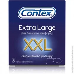 Презервативы Contex Extra Large №3