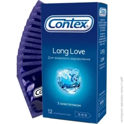 Презервативы Contex Long Love 12 шт.