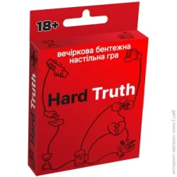 Секс игра DGT Игра настольная Hard Truth 2272_C