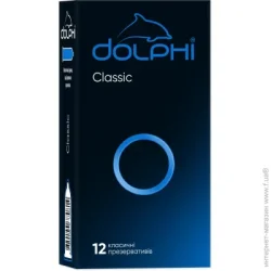 Dolphi Презервативы classic 12 шт.