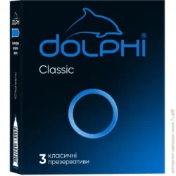 Dolphi Презервативы classic 3 шт.