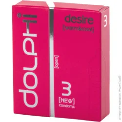 Dolphi Презервативы LUX Desire 3 шт.