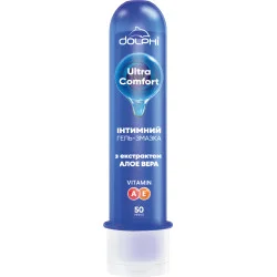 Dolphi Интимная гель-смазка Ultra Comfort 50 мл
