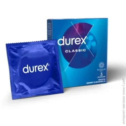 Презервативы Durex №3 Classic 3 шт.
