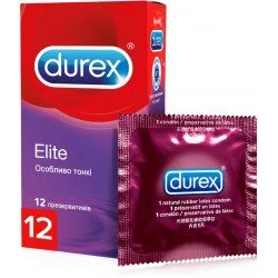 Презервативы Durex Elite №12