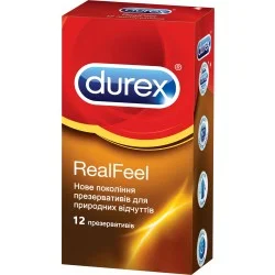 Презервативы Durex Real Feel №12