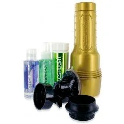 Мастурбатор с аксессуаром Fleshlight Stu Value Pack (F19532)