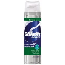   Gillette Moisturizing.   200 (3014260220051)