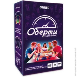 Секс игра Orner Игра настольная Обороты-2686