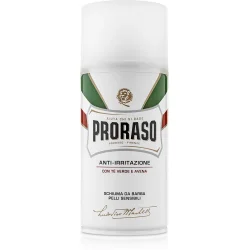  ϳ Proraso ϳ   Shaving Foam Sensitive Green Tea 300ML (8004395001941)