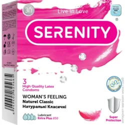 Serenity Презервативы Классические 3 шт.