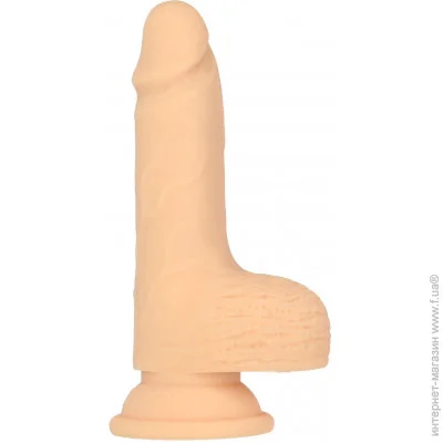    Naked Addiction 6.5" Thrusting Dong With Remote (SO7756)
