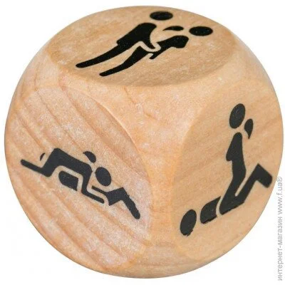   Adrien Lastic Dice Sexy (1 ) (AD30352)