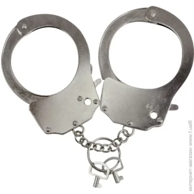 Adrien Lastic   Handcuffs Metallic (AD30400~22)