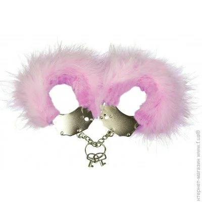  Adrien Lastic Handcuffs Pink (AD30301)