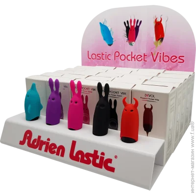  Adrien Lastic Promo Pack Pocket Vibe (AD90505)