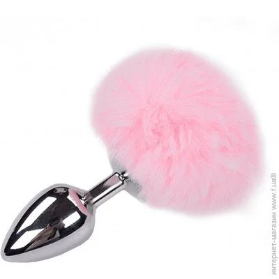   Alive      Alive Fluffy Plug L Pink,  3,9  (SO6319)