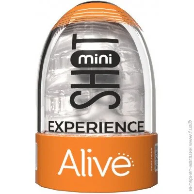 ̳- Alive Mini Masturbator (Transparent) (SO6325)