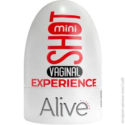 ̳-  Alive Vaginal Mini Masturbator (Flesh) (SO6327)