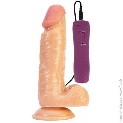 Фалоімітатор Alive Leo З Вібрацією (AL20527) Фалоімітатор Alive Leo З Вібрацією (AL20527)