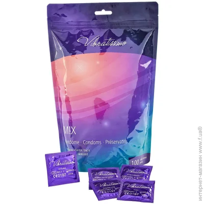  Amor Vibratissimo Mix, 100  (8115060405-07)