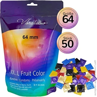  Amor Vibratissimo XX... L Fruit Color, 64 , 50  (8115060358-07)