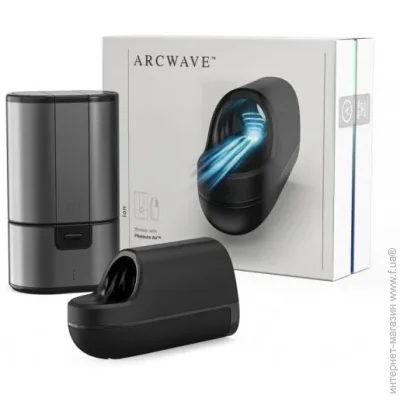 Arcwave Инновационный мастурбатор Ion с волновой стимуляцией (W44054-09) Arcwave Инновационный мастурбатор Ion с волновой стимуляцией (W44054-09)