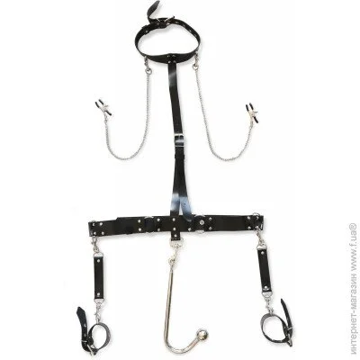           2 Art of Sex Bridget Bondage set with anal hook 2 (SO8290)