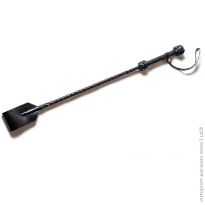 Шлепалка, плетка Art Of Sex Стек мини 50 см Черный (SO5185~22) Шлепалка, плетка Art Of Sex Стек мини 50 см Черный (SO5185~22)