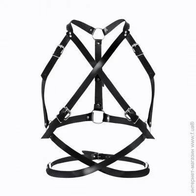   Art of Sex - Agnessa Leather harness,  L-2XL (SO8399)