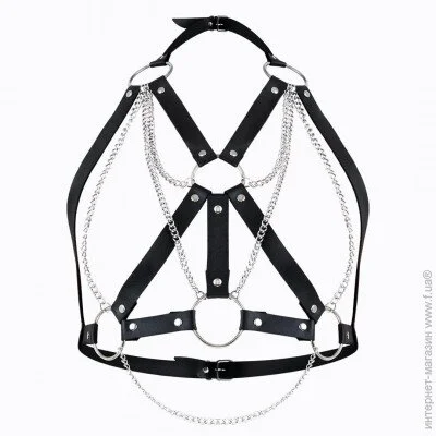   Art of Sex - Aiden Leather harness,  L-2XL (SO8397)