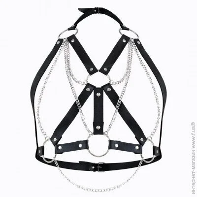   Art of Sex - Aiden Leather harness,  XS-M (SO8396)