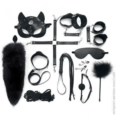      Art of Sex - Maxi BDSM Set Leather, 13 ,  ,  (SO7139)