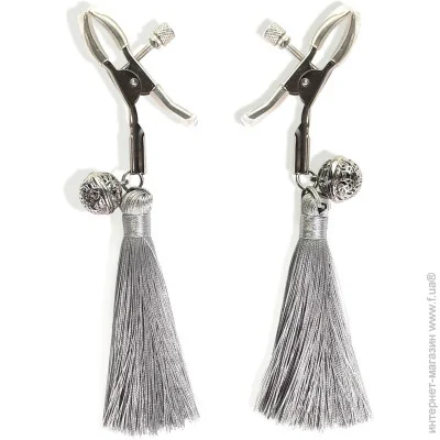     Art of Sex - Nipple Clamps Barocco Tassels (SO3184)