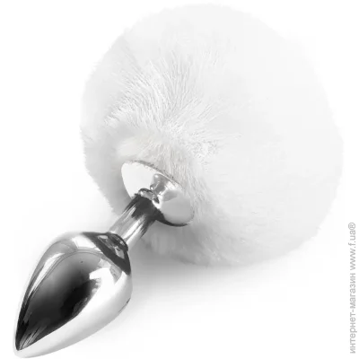   Art Of Sex      Bunny Tails Butt plug,  (SO6962-02)