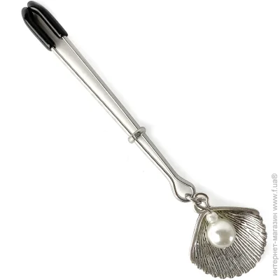 Art Of Sex    Clit Clamp Silver Pearl (SO5848~22)
