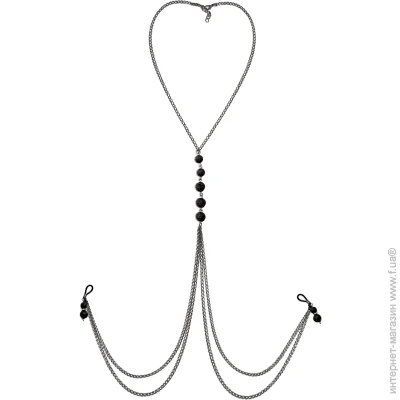  Art Of Sex Nipple clamps Lava (SO9842)