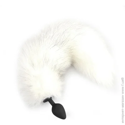   Art Of Sex         size M White fox (SO6187-02)