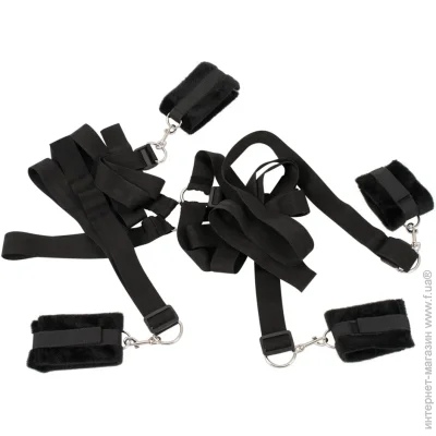     Bad Kitty   Bed Shackles  (61325167160000-07)