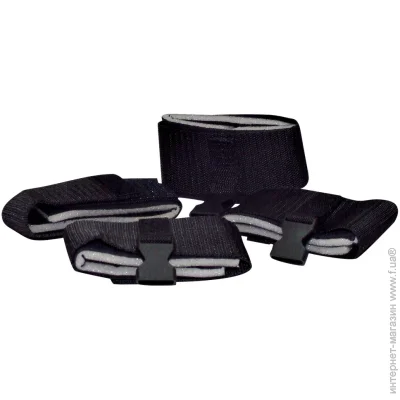 Bad Kitty  Bettfesseln 4-teilig  (61325279550000-07)