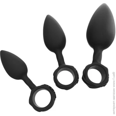   Bathmate    Anal Training Plugs (SO3359-02)