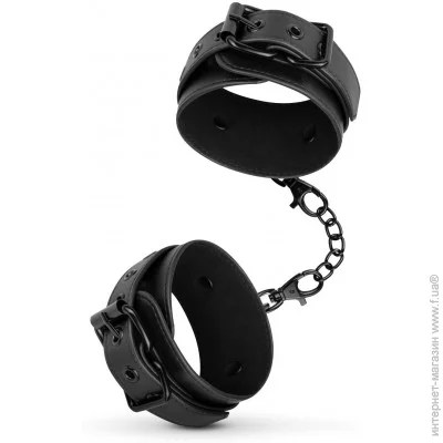Bedroom Fantasies Наручники Handcuffs - Black (SO8803) Bedroom Fantasies Наручники Handcuffs - Black (SO8803)