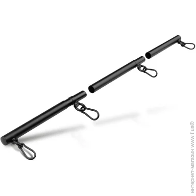 Գ Bedroom Fantasies Գ    : Spreader Bar Lightweight Restraint Bar,  (SO8807-02)