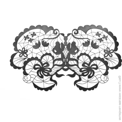 Маска, повязка Bijoux Indiscrets Маска на лицо Anna Mask (SO2326~22) Маска, повязка Bijoux Indiscrets Маска на лицо Anna Mask (SO2326~22)
