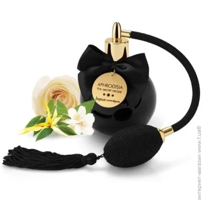 Духи з феромонами Bijoux Indiscrets Зволожуючий спрей для тіла Aphrodisia Body Mist (SO5935~22) Духи з феромонами Bijoux Indiscrets Зволожуючий спрей для тіла Aphrodisia Body Mist (SO5935~22)