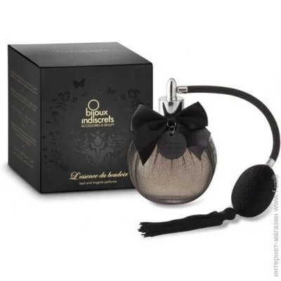 Духи з феромонами Парфуми для білизни та ліжка Bijoux Indiscrets Boudoir Essentials Lessence du (SO5936) Духи з феромонами Парфуми для білизни та ліжка Bijoux Indiscrets Boudoir Essentials Lessence du (SO5936)