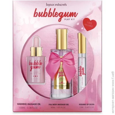   Bijoux Indiscrets Bubblegum Play Kit (SO9340)