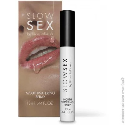     Bijoux Indiscrets SLOW SEX-Mouthwatering spray (SO5908)
