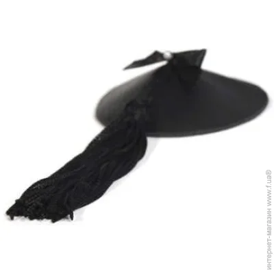    Bijoux Indiscrets  Burlesque pasties ORIGINAL BLACK (SO2668~22)